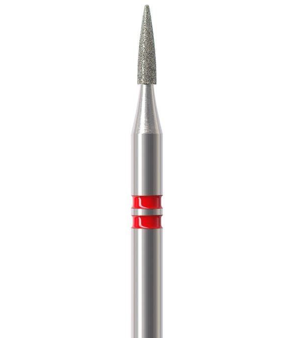 Diamantinstrument HP Zirkonbearbeitung, Flamme K861-014F-HP