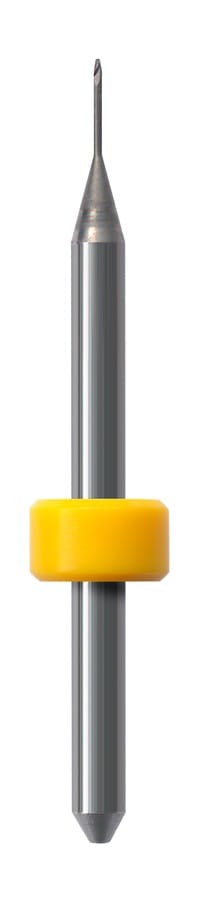 Werkzeug für CAD/CAM Stirnradiusfräser CNSI-3-2-000D – NTI-Kahla, Milling Tools