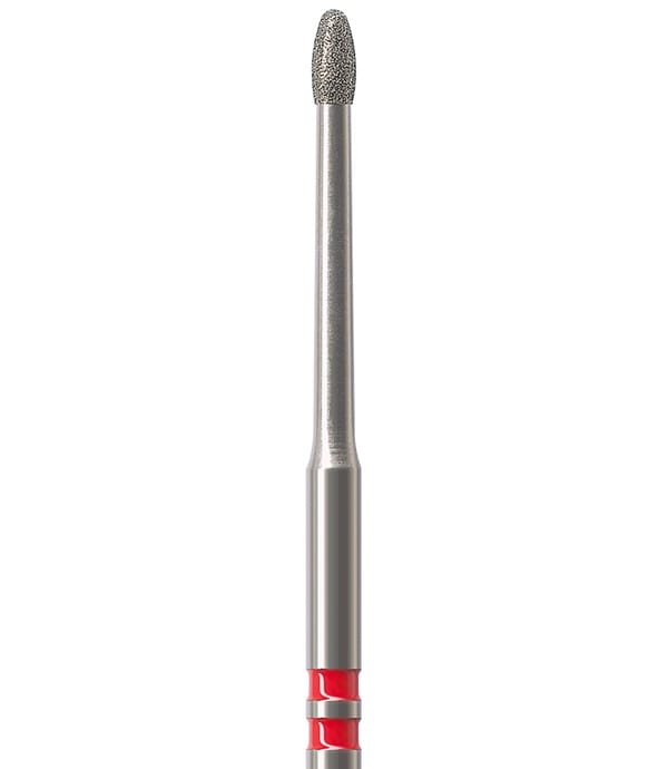 Diamantinstrument Zirkonbearbeitung, Ei K379L-012F-FGL