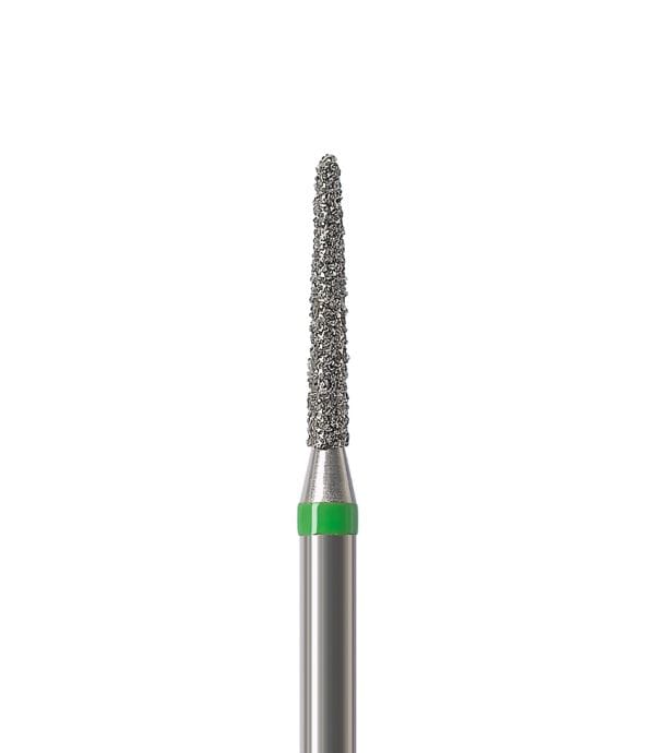 Diamantinstrument Torpedo konisch 878K-012C-FG – NTI-Kahla, Diamanten