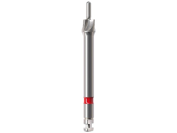 Planfräser für Wurzelstift - Aufbau - Systeme W6330 – NTI-Kahla, Stiftsysteme