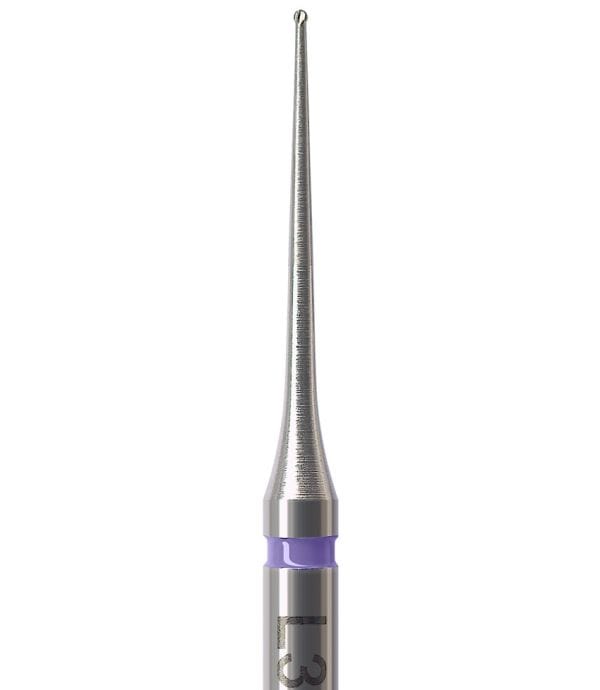 Hartmetallinstrument Kugel für die Endodontie H1SEB-004-RAL – NTI-Kahla, Erweiterer, Bohrer, Reamer (masch.Gebr.)
