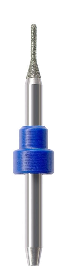 Roland, Glaskeramik Nassbearbeitung, Schaft ø 3 mm CNRL-3-0-001M – NTI-Kahla, Fräswerkzeuge