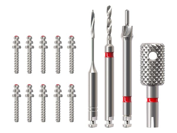 HeadMaster konischer Kopf, aktiv W6202 – NTI-Kahla, Stiftsysteme