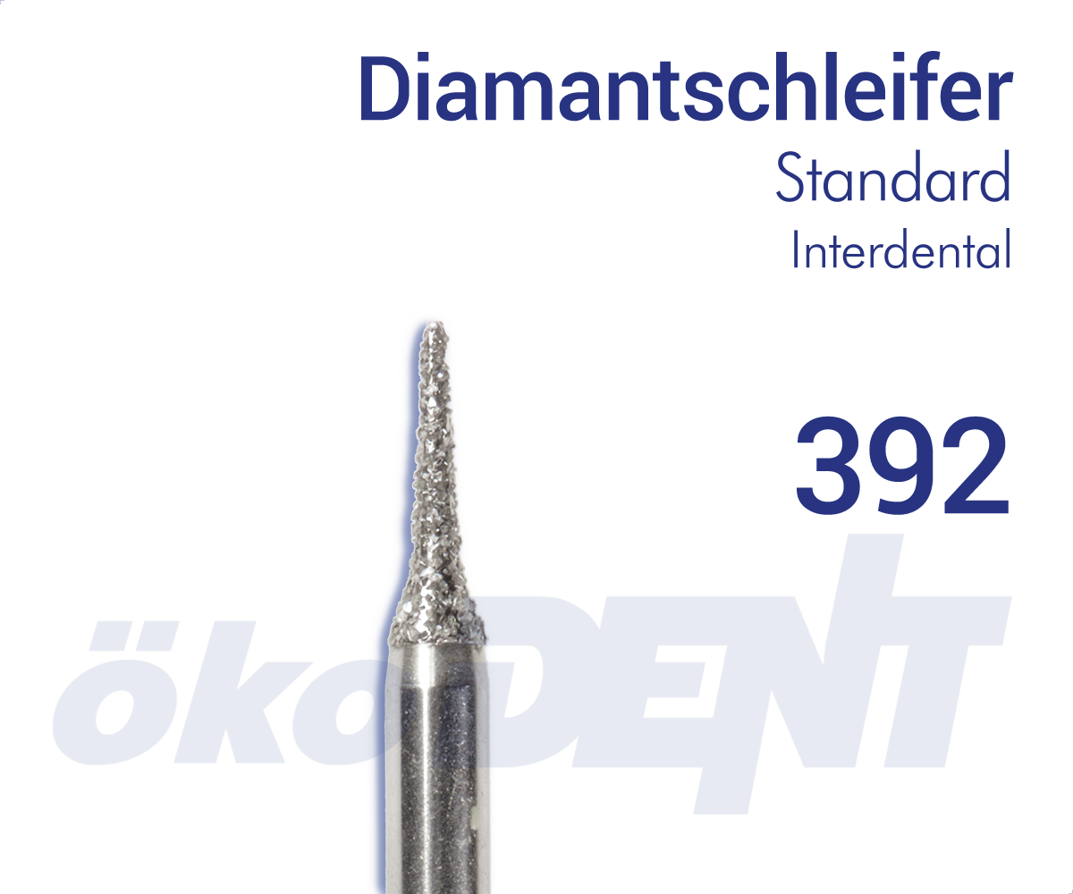 Standard-Diamant 392 - Interdental – ökoDENT, Diamanten