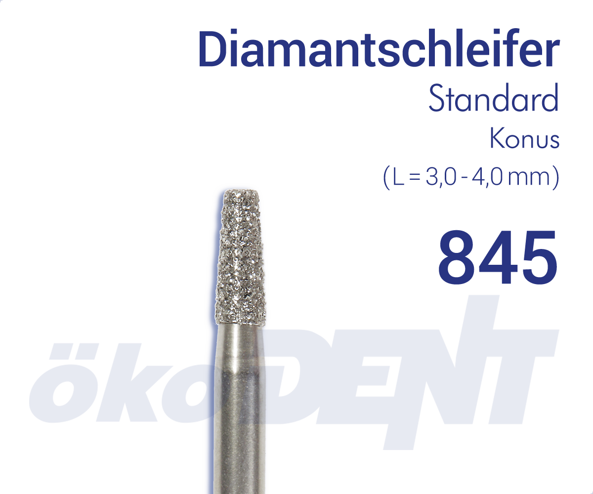Standard-Diamant 845 - Konus – ökoDENT, Diamanten