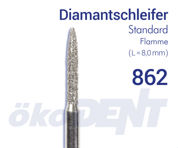 Standard-Diamant 862 - Flamme