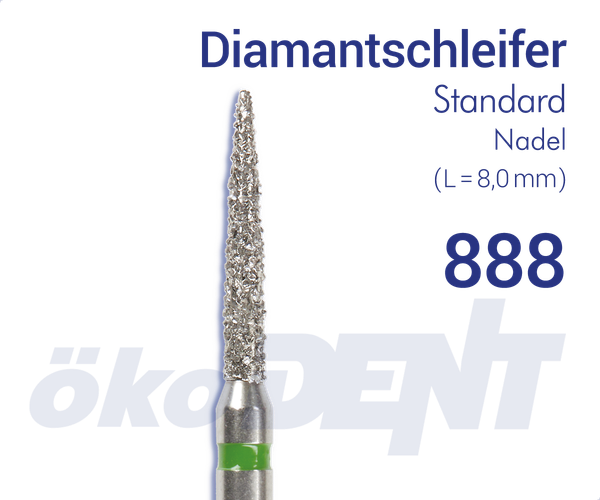 Standard-Diamant 888 - Nadelform