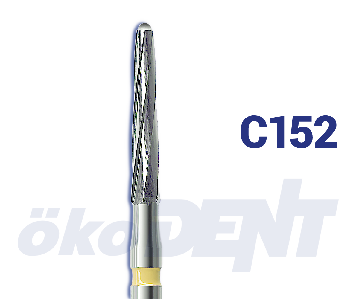 Carbide Instrument C152 - Coronal Access Expansion – ökoDENT, Hartmetallbohrer, Keramikbohrer
