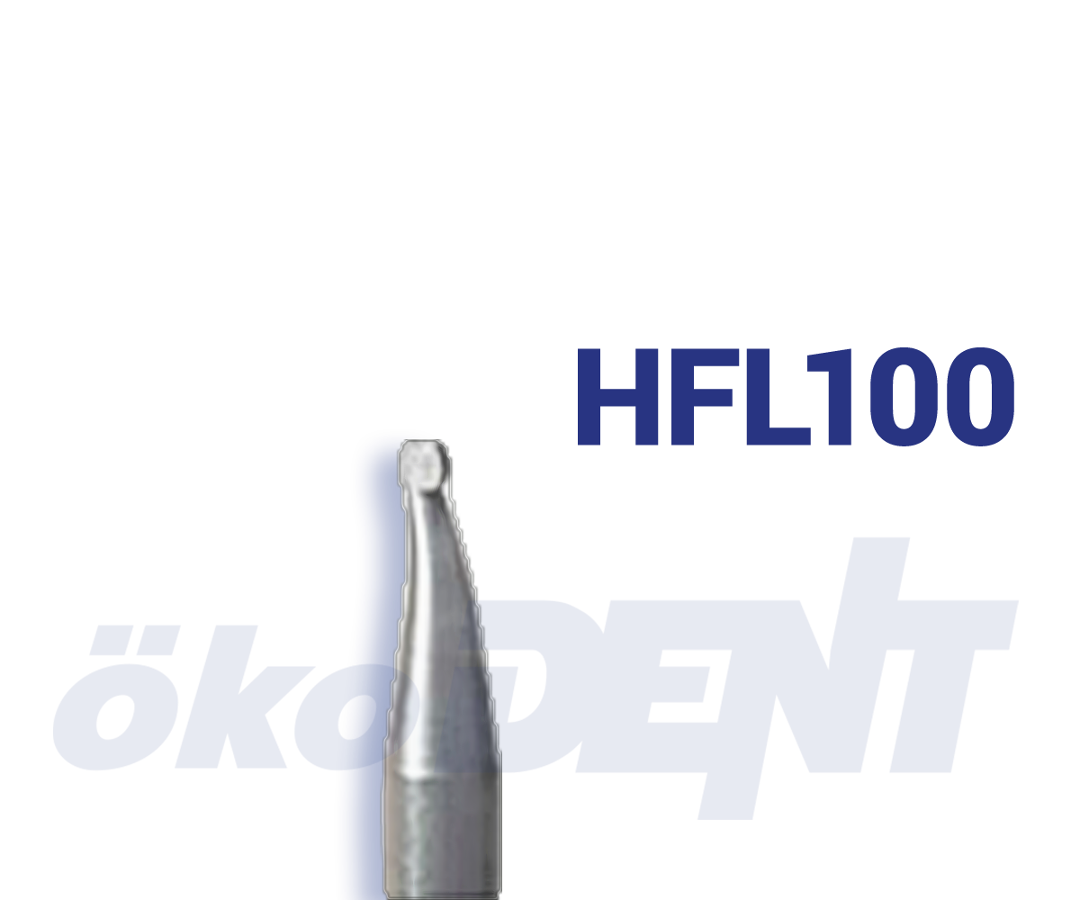 Schlaginstrument HFL100 – ökoDENT, Rotierende Instrumente Labor