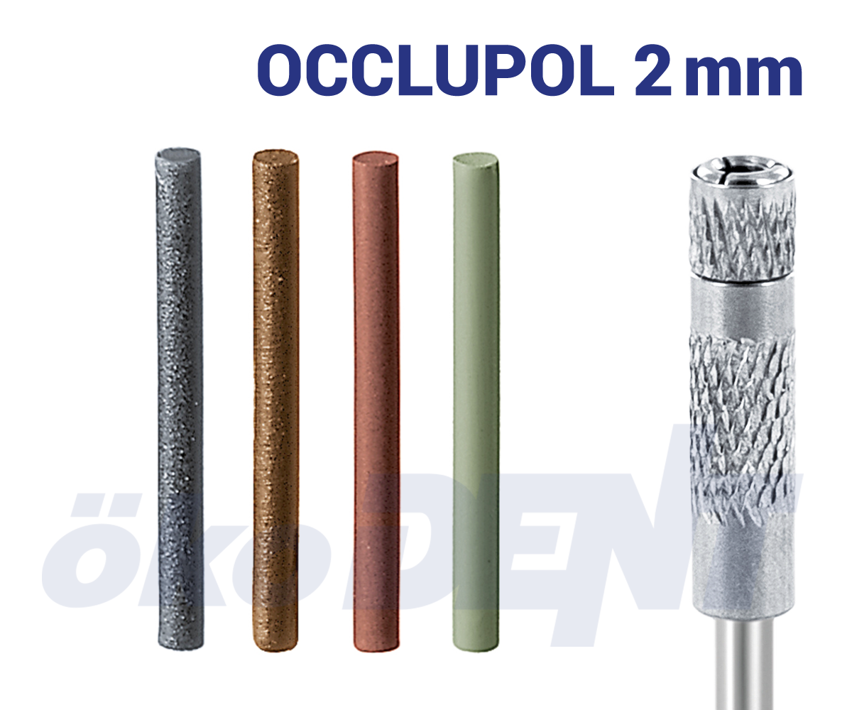 Kauflächenpolierer OCCLUPOL 2mm