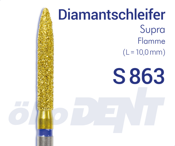 Supra-Diamant S863 - Flamme