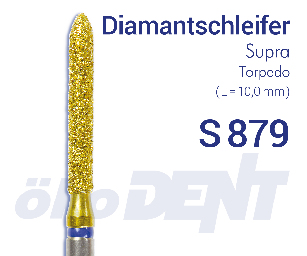 Supra-Diamant S879 - Torpedo – ökoDENT, Diamanten