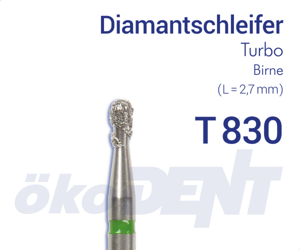 Turbo-Diamant T830 - Birne