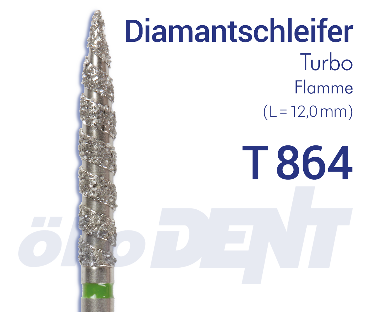 Turbo-Diamant T864 - Flamme