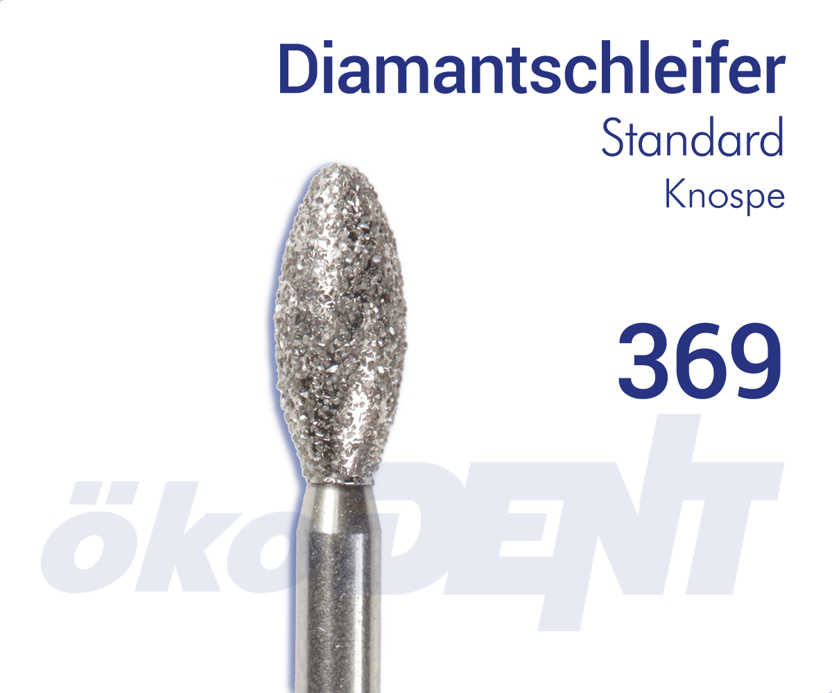 Standard-Diamant 369 - Knospe – ökoDENT, Rotierende Instrumente Labor