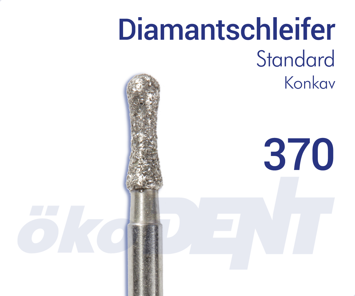 Standard-Diamant 370 - Konkav
