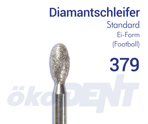 Diamantschleifer Football