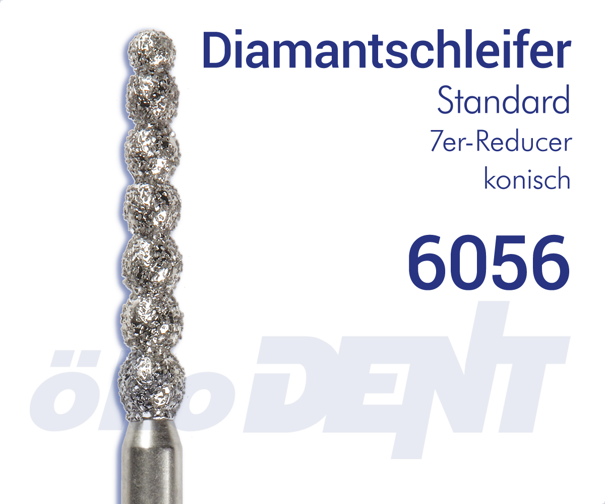 Standard-Diamant 6056 - Reducer, konisch, 7-er