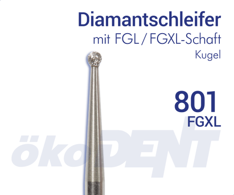 FGXL-Diamant 801 - Kugel – ökoDENT, Diamanten