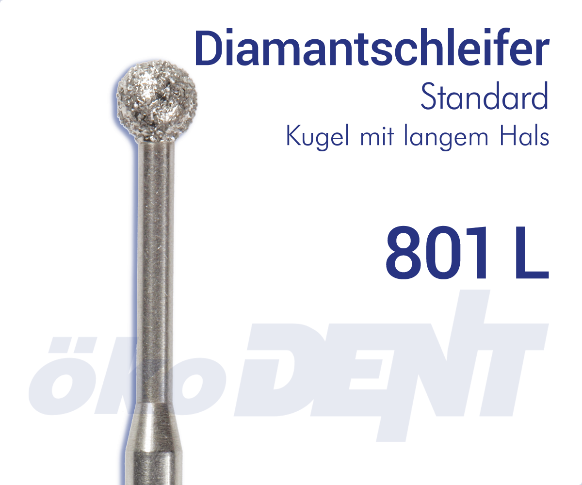 Diamond Instrument 801L - Pulp Opening – ökoDENT, Diamonds