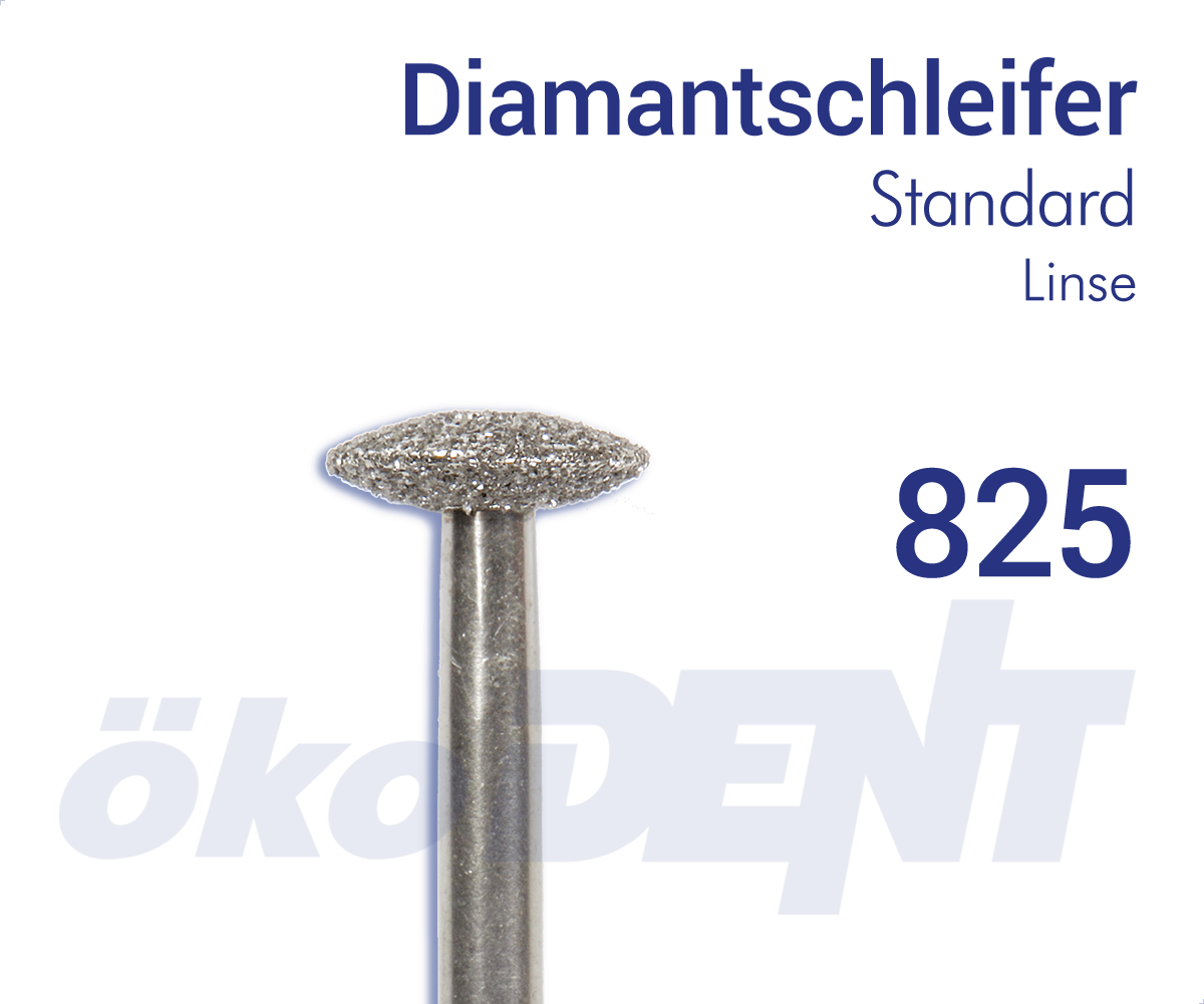 Standard-Diamant 825 - Linse – ökoDENT, Diamonds