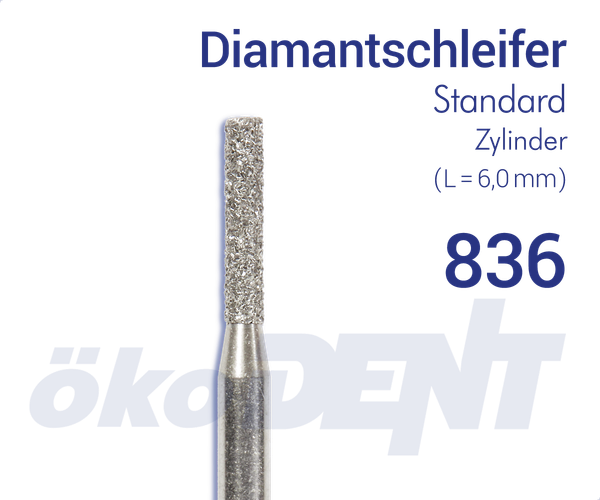 Standard-Diamant 836 - Zylinder