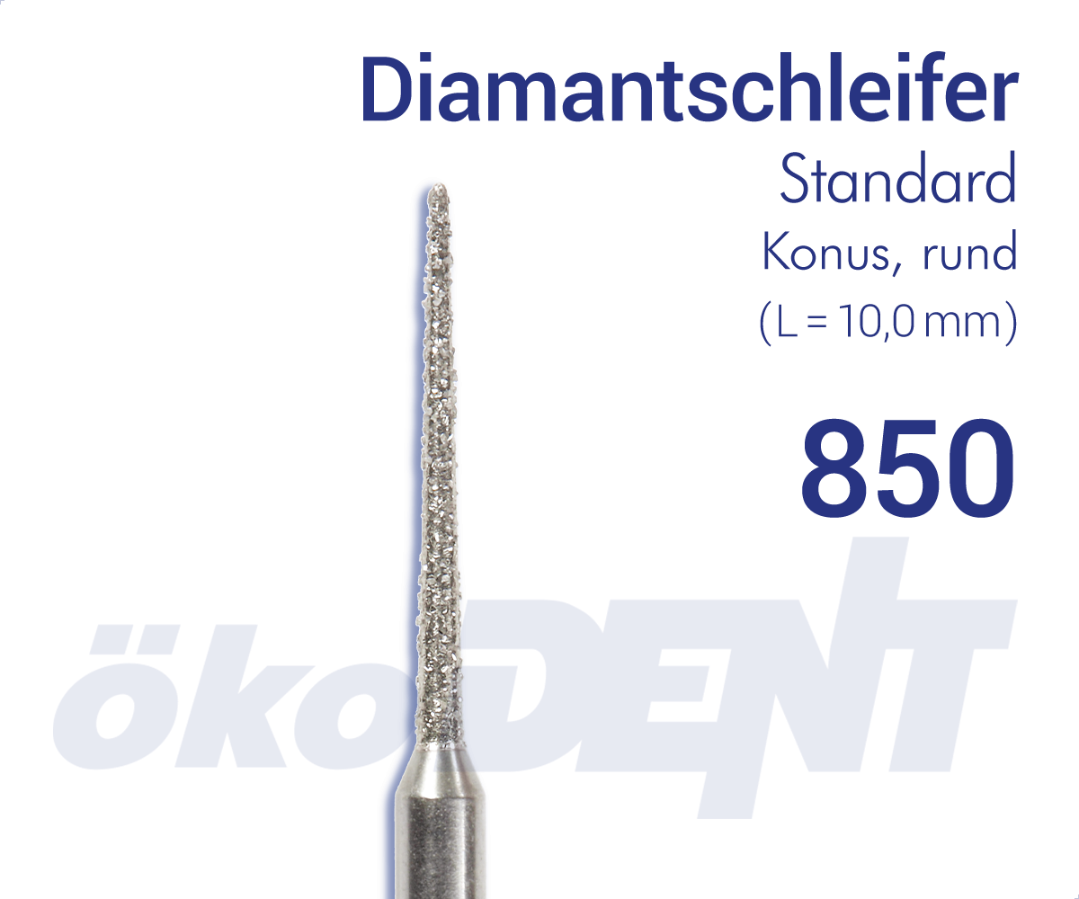 Standard-Diamant 850 - Konus, rund