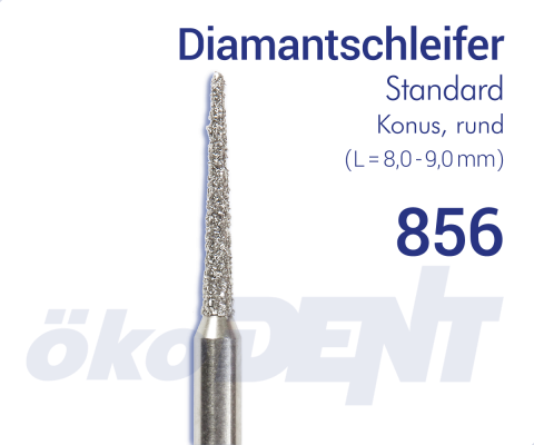 Standard-Diamant 856 - Konus, rund