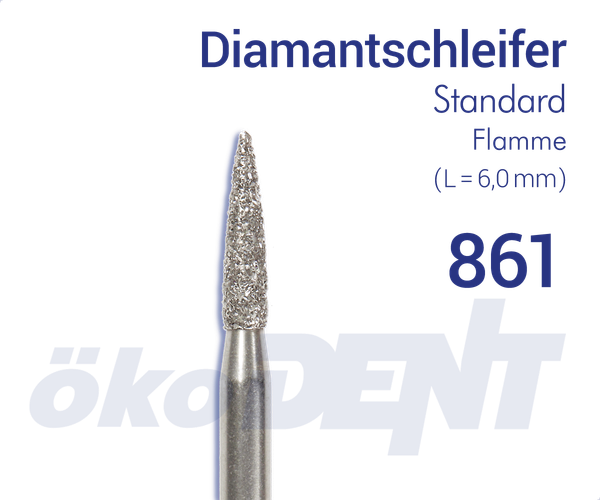 Standard-Diamant 861 - Flamme