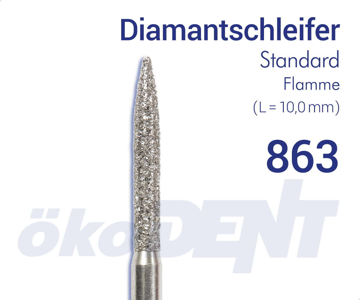 Standard-Diamant 863 - Flamme