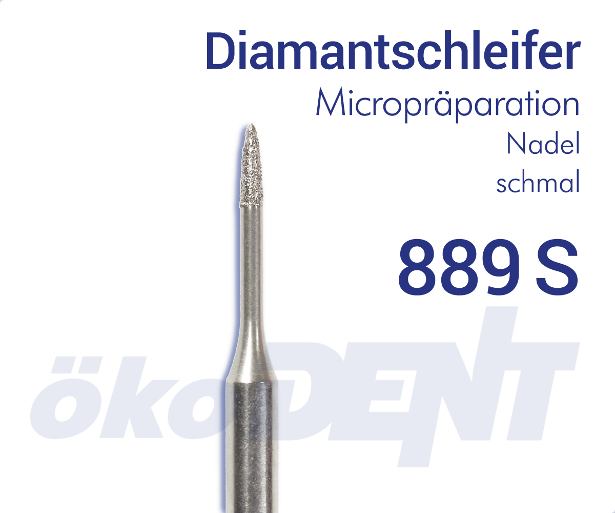 Diamond Instrument 889S - Micropreparation – ökoDENT, Diamanten