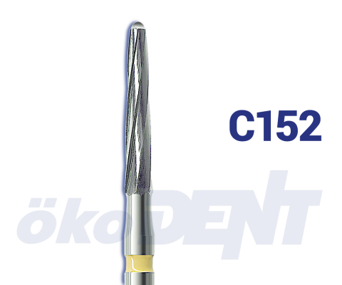 Hartmetall-Spezialfinierer C152 – ökoDENT, Carbide Burs