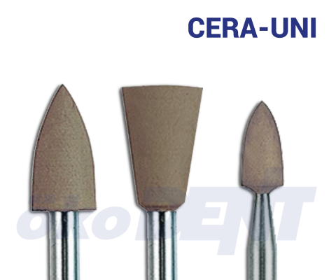 CERA-UNI - Mattglanzpolieren von Keramik in der Praxis