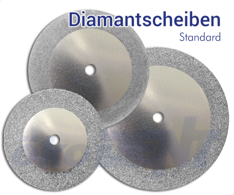 Diamantscheiben, Standard – ökoDENT, Diamond Discs