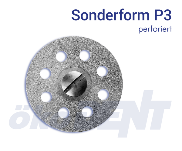 Sonderform P3 - perforiert