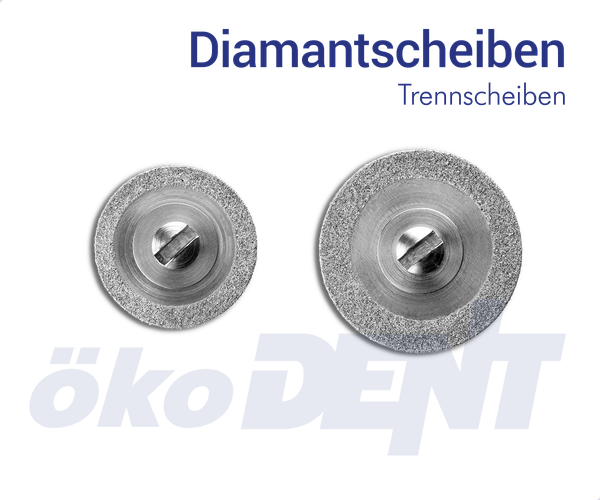 Diamantscheiben, Trennscheiben