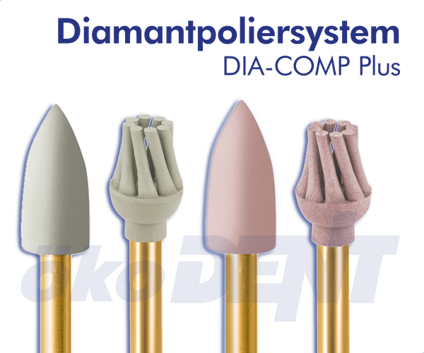 DIA-COMP PLUS - zweistufiges Diamant-Poliersystem (Plus)