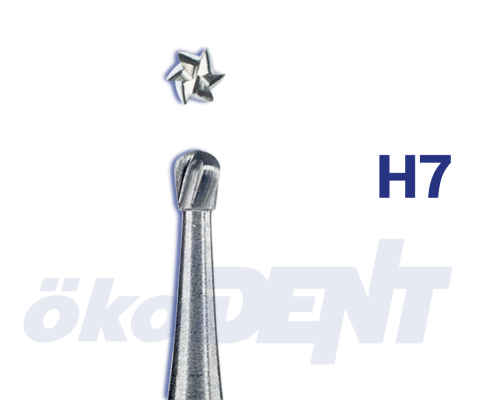 Hartmetall-Bohrer H7