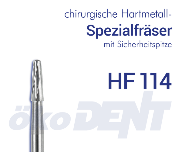 chir. HM-Spezialfräser HF114