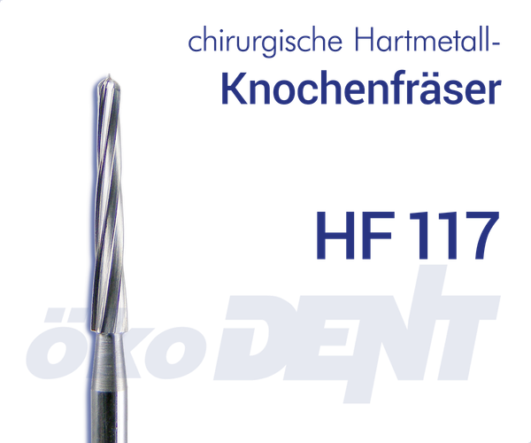 chir. HM-Knochenfräser HF117