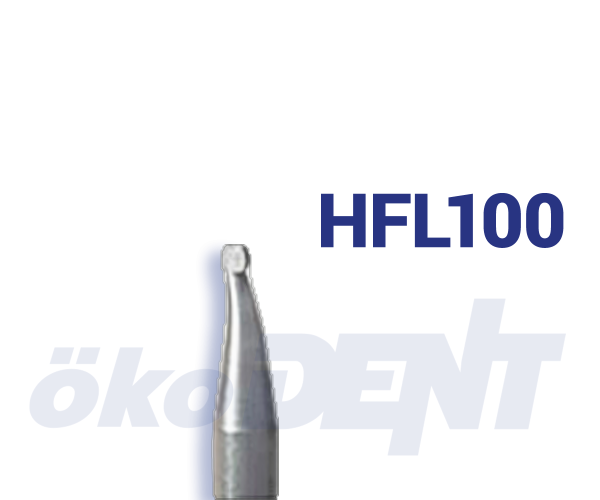 HFL100 Schlagbohrer / Percussion Drill – ökoDENT, Lab Rotary Instruments