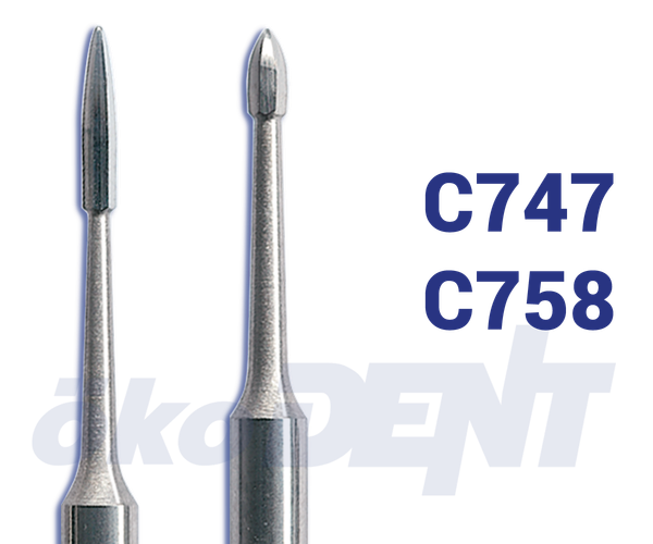 Hartmetall - Periodont-Instrumente