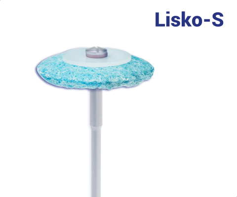 Lisko-S - weiche, elastische Polierscheiben für flexible Kunststoffe und Silikone – ökoDENT, Polishing Discs and Strips
