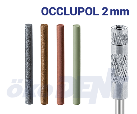 Kauflächenpolierer OCCLUPOL 2mm