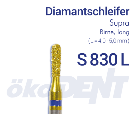 Supra-Diamant S830L - Birne, lang