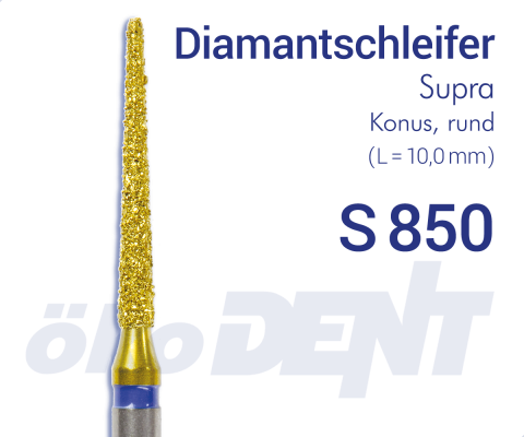 Supra-Diamant S850 - Konus, rund