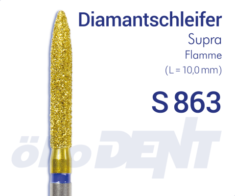 Supra-Diamant S863 - Flamme