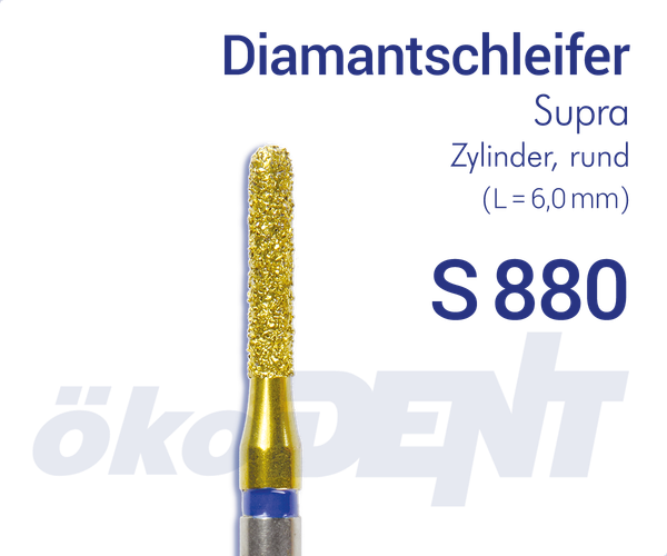 Supra-Diamant S880 - Zylinder, rund
