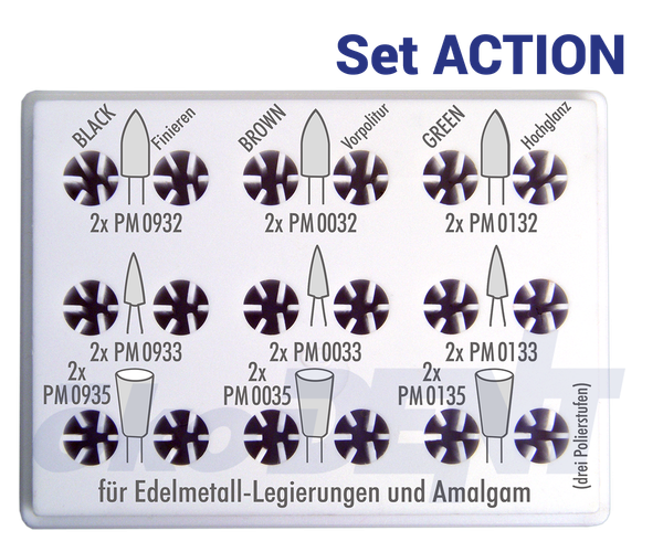 Polierer-Set - ACTION